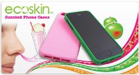 New Sweet Smelling Scented Ecoskins for Smart Phones